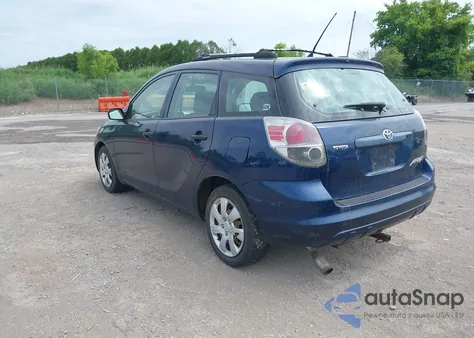2007 Toyota Matrix z USA, uszkodzony, nr VIN 2T1KR32EX7C656408